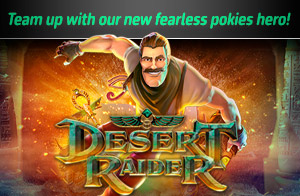 New Pokie Desert Raider