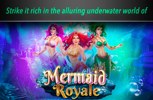 New Pokie Mermaid Royale