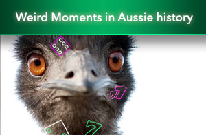 weird moments in Australian history